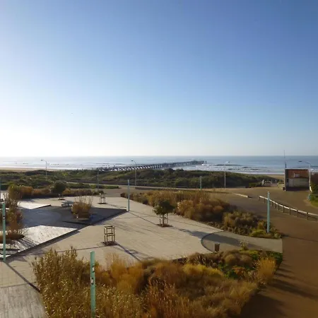 Studio/cabine 4 Pers, Vue Mer, Balcon, 50m Plage, Garage Prive, Menage Inclus - Fr-1-224c-142 *