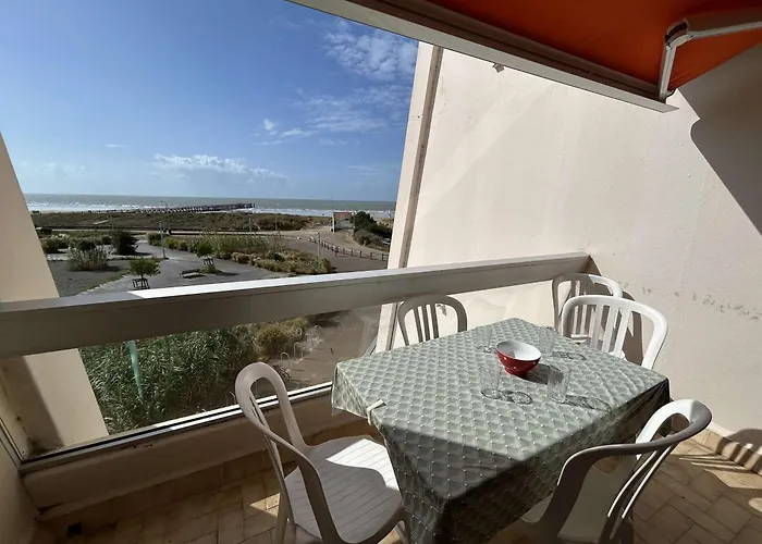 דירה 4 Pers Avec Balcon, Parking Et Animaux Admis A 50m De La - Fr-1-224c-142