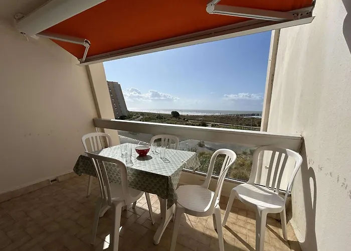 4 Pers Avec Balcon, Parking Et Animaux Admis A 50m De La - Fr-1-224c-142 דירה סן ז'אן דה מון