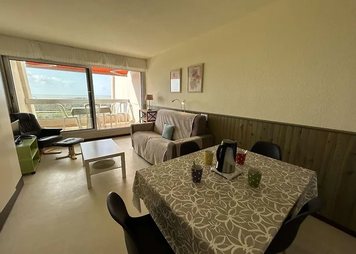 4 Pers Avec Balcon, Parking Et Animaux Admis A 50m De La - Fr-1-224c-142 סן ז'אן דה מון