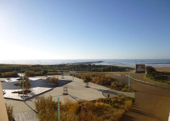 דירה 4 Pers Avec Balcon, Parking Et Animaux Admis A 50m De La - Fr-1-224c-142 *