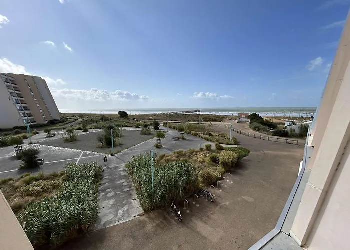 דירה 4 Pers Avec Balcon, Parking Et Animaux Admis A 50m De La - Fr-1-224c-142 סן ז'אן דה מון