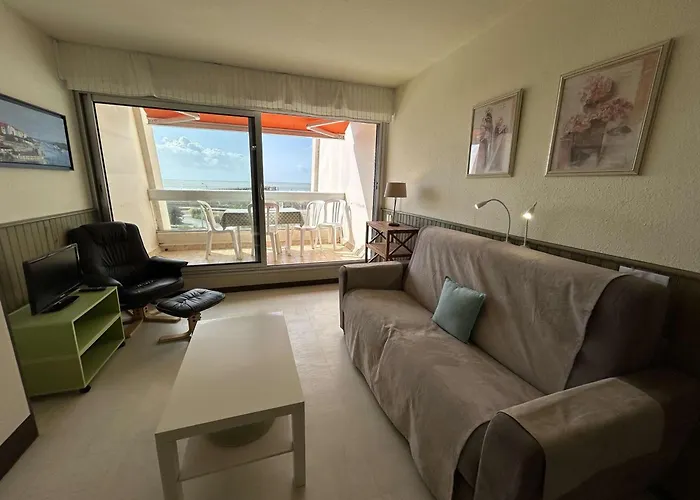 4 Pers Avec Balcon, Parking Et Animaux Admis A 50m De La - Fr-1-224c-142 דירה