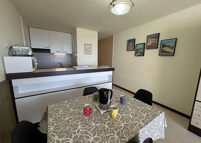 4 Pers Avec Balcon, Parking Et Animaux Admis A 50m De La - Fr-1-224c-142 *