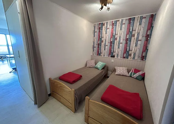 4 Pers Avec Balcon, Parking Et Animaux Admis A 50m De La - Fr-1-224c-142 * סן ז'אן דה מון