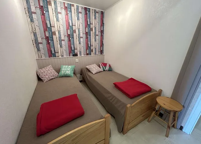 4 Pers Avec Balcon, Parking Et Animaux Admis A 50m De La - Fr-1-224c-142