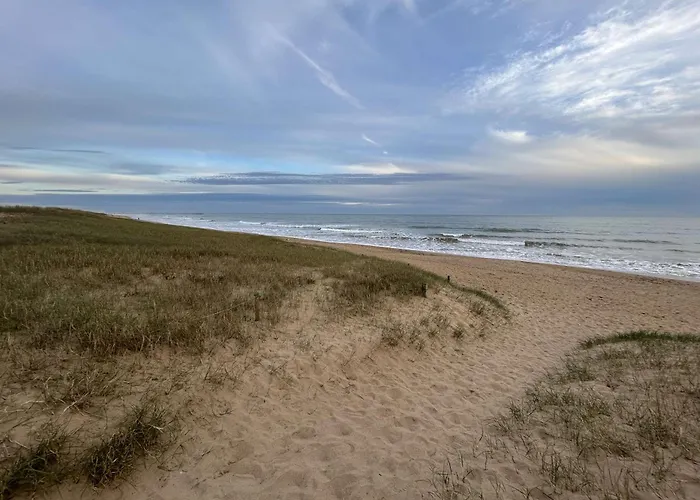 4 Pers Avec Balcon, Parking Et Animaux Admis A 50m De La - Fr-1-224c-142 דירה