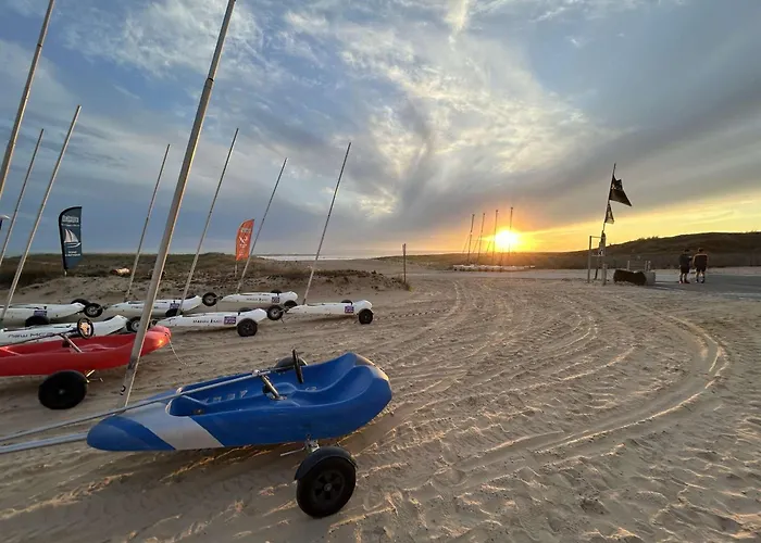 4 Pers Avec Balcon, Parking Et Animaux Admis A 50m De La - Fr-1-224c-142 *